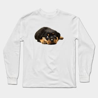 Rottweiler Cutest there is! Long Sleeve T-Shirt